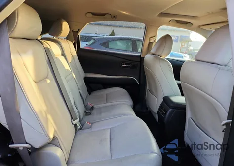 2011 Lexus Rx 450H z USA, uszkodzony, nr VIN JTJBC1BA7B2041239